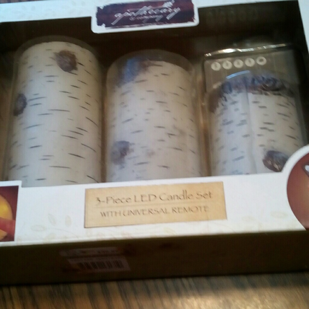 Battery operated candles